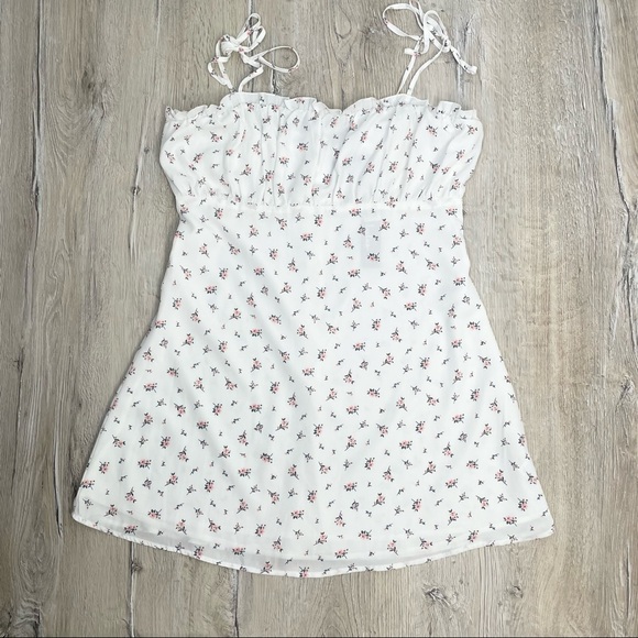 Lulus Floral Mini Dress - Picture 13 of 14